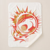 ThunderCats | Explosive Logo Graphic Sherpa Deken (Voorkant)