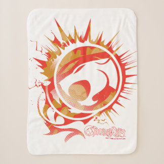 ThunderCats | Explosive Logo Graphic Sherpa Deken