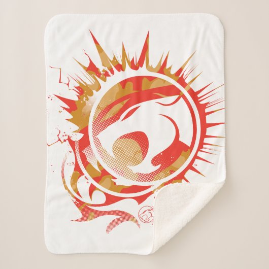 ThunderCats | Explosive Logo Graphic Sherpa Deken (Voorkant)