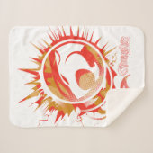 ThunderCats | Explosive Logo Graphic Sherpa Deken (Voorkant (horizontaal))