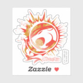 ThunderCats | Explosive Logo Graphic Sticker (Vel)