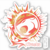 ThunderCats | Explosive Logo Graphic Sticker (Voorkant)
