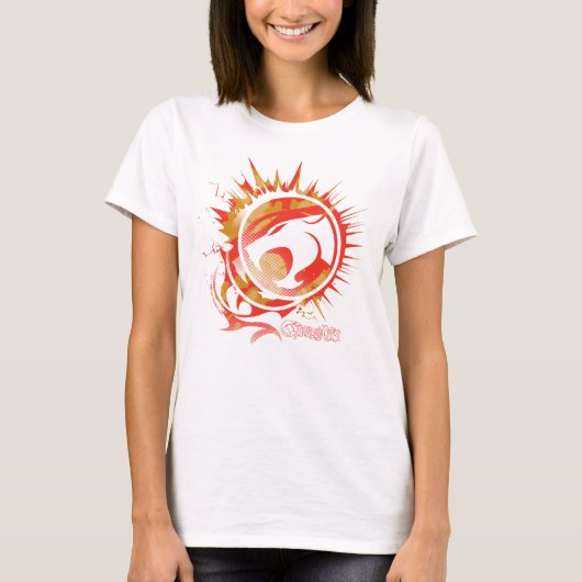 ThunderCats | Explosive Logo Graphic T-shirt (Voorkant)