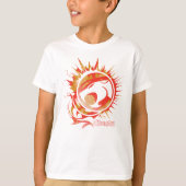 ThunderCats | Explosive Logo Graphic T-shirt (Voorkant)