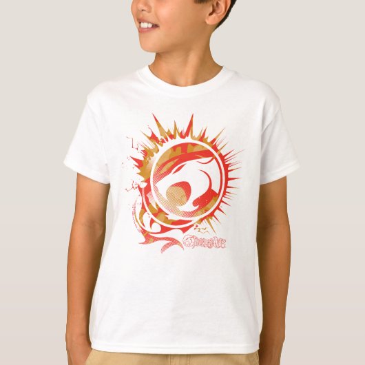 ThunderCats | Explosive Logo Graphic T-shirt (Voorkant)