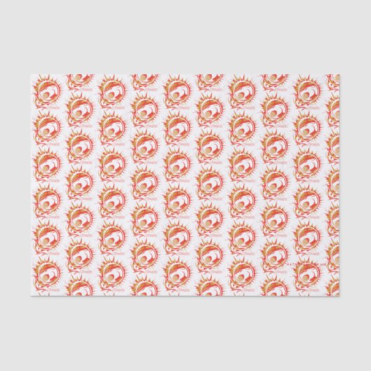 ThunderCats | Explosive Logo Graphic Tissuepapier (Voorkant)