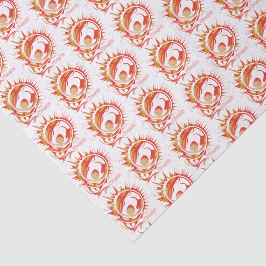 ThunderCats | Explosive Logo Graphic Tissuepapier (Detail)