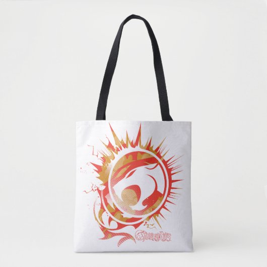 ThunderCats | Explosive Logo Graphic Tote Bag (Voorkant)