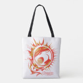 ThunderCats | Explosive Logo Graphic Tote Bag (Achterkant)