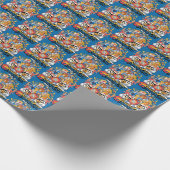 ThunderCats | Firey Group Graphic Cadeaupapier (Hoek)