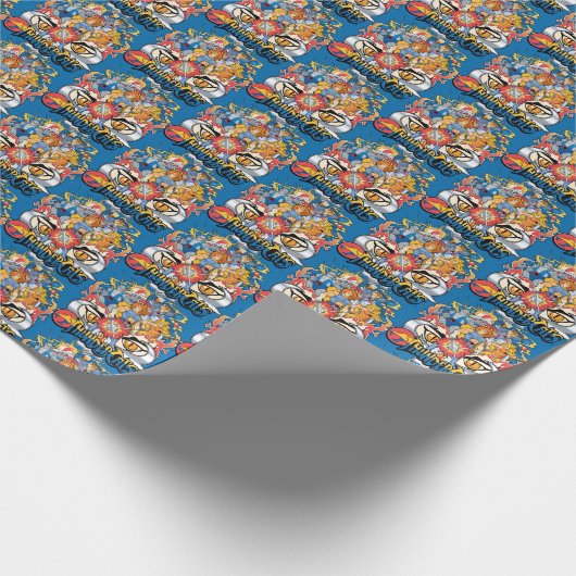 ThunderCats | Firey Group Graphic Cadeaupapier (Hoek)
