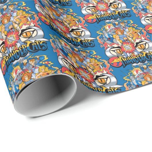 ThunderCats | Firey Group Graphic Cadeaupapier (Rol Hoek)