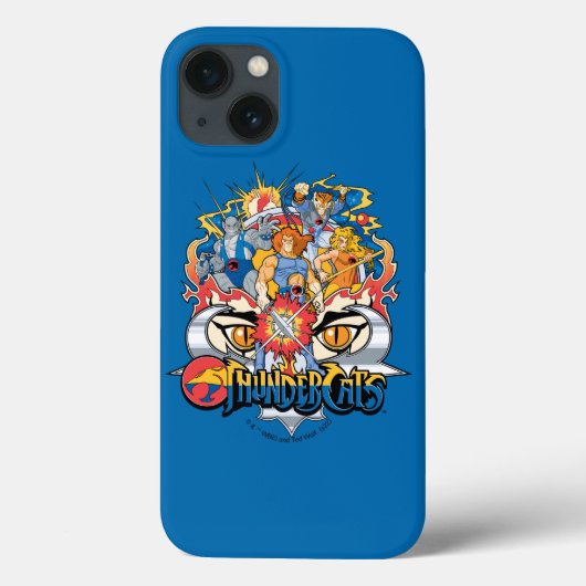 ThunderCats | Firey Group Graphic Case-Mate iPhone Case (Achterkant)