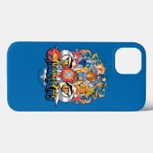 ThunderCats | Firey Group Graphic Case-Mate iPhone Case (Achterkant (horizontaal))