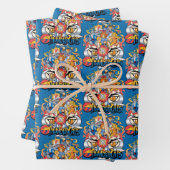 ThunderCats | Firey Group Graphic Inpakpapier Vel (In situ)