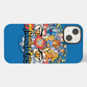 ThunderCats | Firey Group Graphic iPhone Hoesje (Achterkant horizontaal)