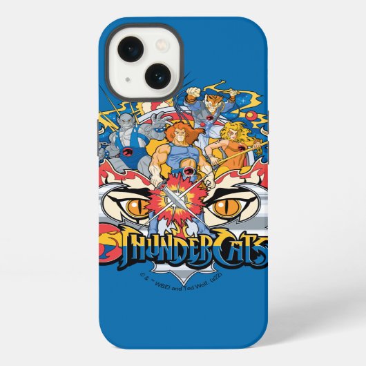 ThunderCats | Firey Group Graphic iPhone Hoesje (Achterkant)
