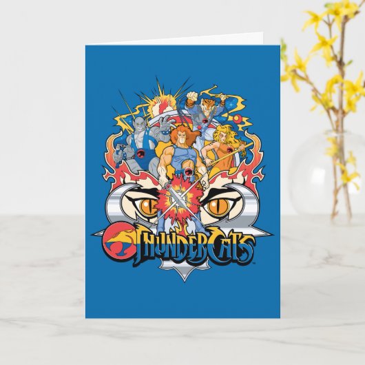 ThunderCats | Firey Group Graphic Kaart (Gele Bloem)
