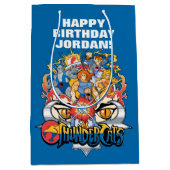 ThunderCats | Firey Group Graphic Medium Cadeauzakje (Voorkant)