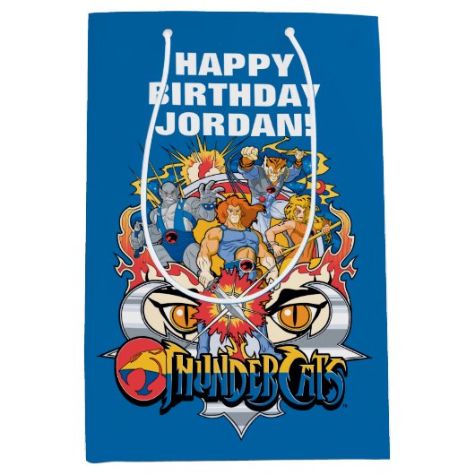 ThunderCats | Firey Group Graphic Medium Cadeauzakje (Voorkant)