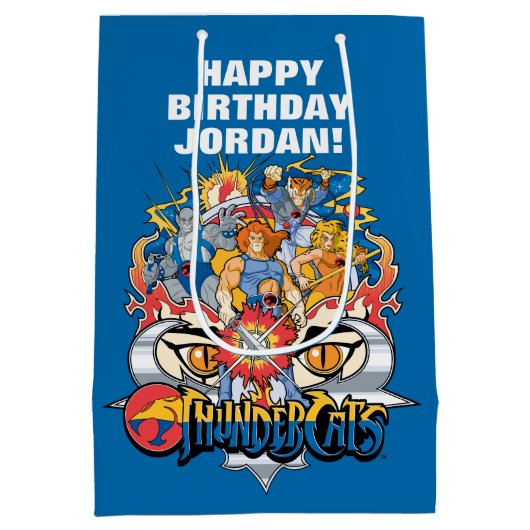 ThunderCats | Firey Group Graphic Medium Cadeauzakje (Achterkant)