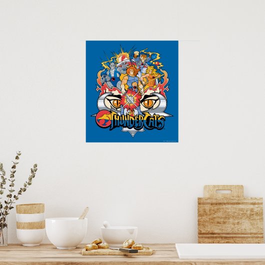 ThunderCats | Firey Group Graphic Poster (Keuken)