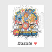 ThunderCats | Firey Group Graphic Sticker (Vel)