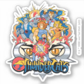 ThunderCats | Firey Group Graphic Sticker (Voorkant)