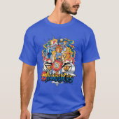ThunderCats | Firey Group Graphic T-shirt (Voorkant)