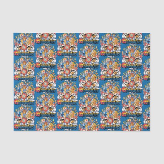 ThunderCats | Firey Group Graphic Tissuepapier (Voorkant)