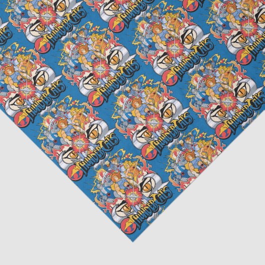 ThunderCats | Firey Group Graphic Tissuepapier (Detail)