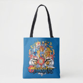 ThunderCats | Firey Group Graphic Tote Bag (Voorkant)
