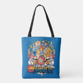 ThunderCats | Firey Group Graphic Tote Bag (Achterkant)