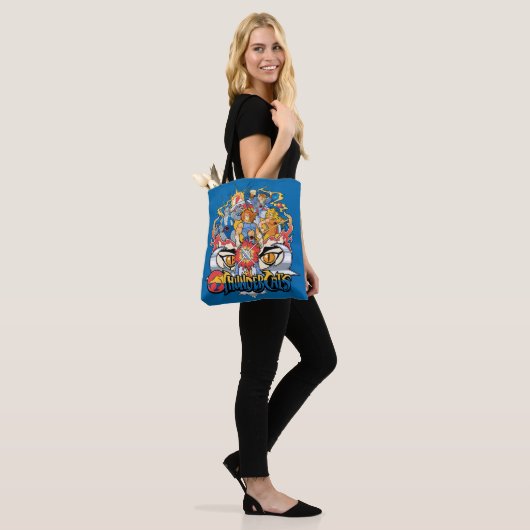 ThunderCats | Firey Group Graphic Tote Bag (Op model)