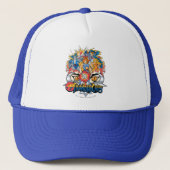 ThunderCats | Firey Group Graphic Trucker Pet (Voorkant)