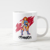 ThunderCats | Lion-O Character Graphic Grote Koffiekop (Rechts)