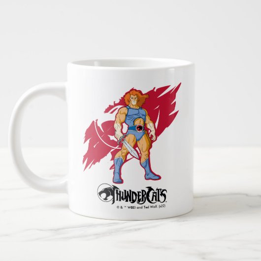 ThunderCats | Lion-O Character Graphic Grote Koffiekop (Links)