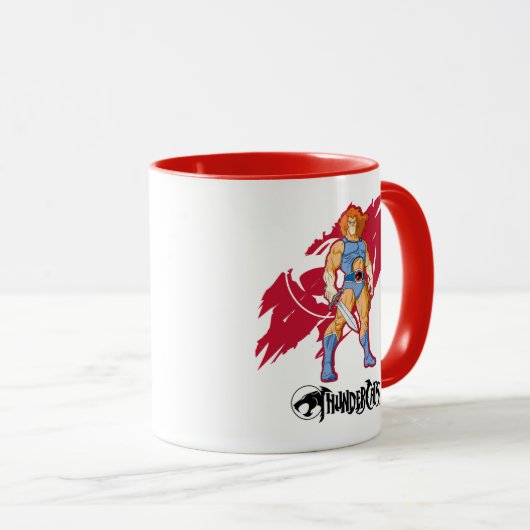 ThunderCats | Lion-O Character Graphic Mok (Voorkant rechts)