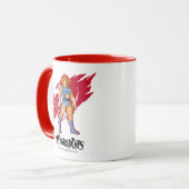 ThunderCats | Lion-O Character Graphic Mok (Voorkant links)