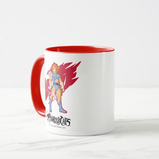 ThunderCats | Lion-O Character Graphic Mok (Voorkant links)