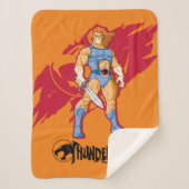 ThunderCats | Lion-O Character Graphic Sherpa Deken (Voorkant)
