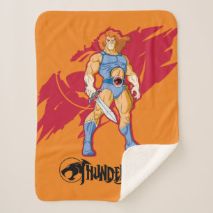 ThunderCats   Lion-O Character Graphic Sherpa Deken
