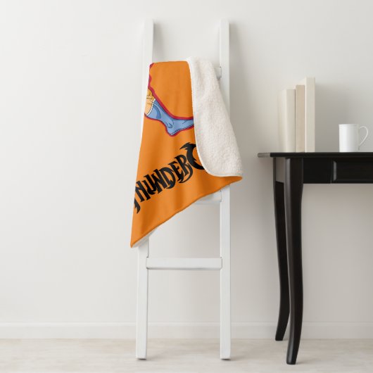 ThunderCats | Lion-O Character Graphic Sherpa Deken (In situ)