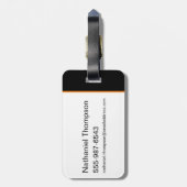 ThunderCats | Lion-O — Elektrisch grafisch Bagagelabel (Achterkant verticaal)