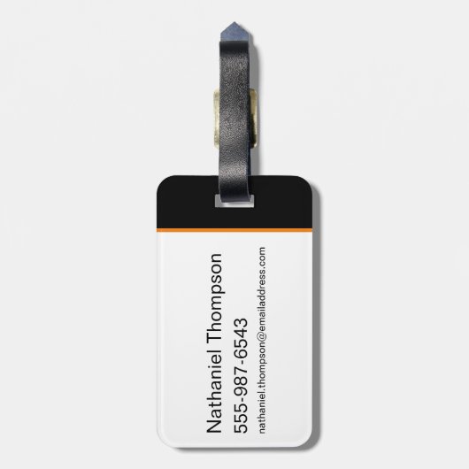 ThunderCats | Lion-O — Elektrisch grafisch Bagagelabel (Achterkant verticaal)