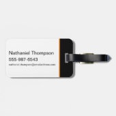 ThunderCats | Lion-O — Elektrisch grafisch Bagagelabel (Achterkant horizontaal)