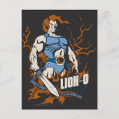 ThunderCats | Lion-O — Elektrisch grafisch Briefkaart (Voorkant)