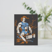ThunderCats | Lion-O — Elektrisch grafisch Briefkaart (Staand voorkant)