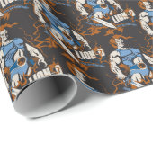 ThunderCats | Lion-O — Elektrisch grafisch Cadeaupapier (Rol Hoek)