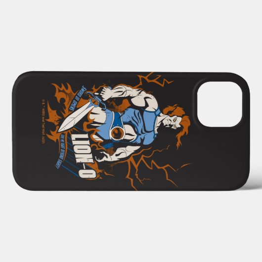 ThunderCats | Lion-O — Elektrisch grafisch Case-Mate iPhone Case (Achterkant (horizontaal))